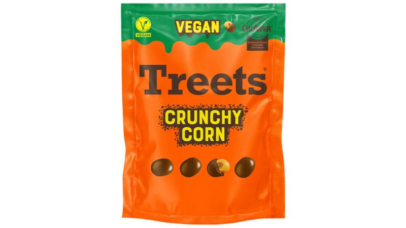 Treets Crunchy Corn VEGAN Chovia