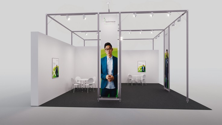 Trade fair stand Frame Basic