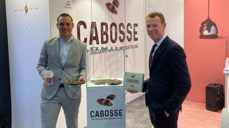 The "upcycling" chocolate "Cabosse" 