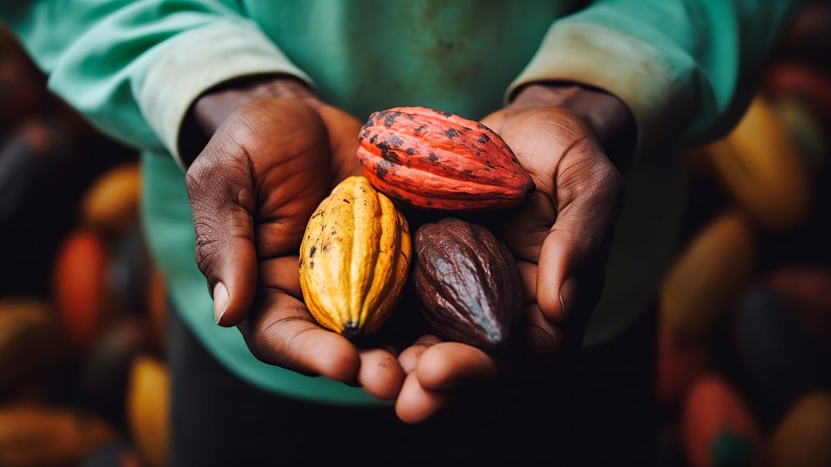 Sweets production: Transparency in cocoa production