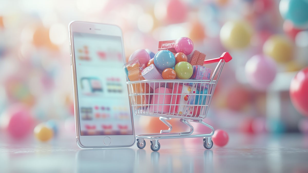 Sweets sales: Direct sales via online shops offers great potential. Copyright: ZHIJIAN, generated by AI / Adobe Stock