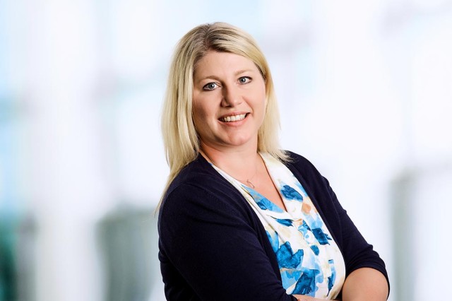 Portrait of Inga Drawe, Director of ISM Middle East