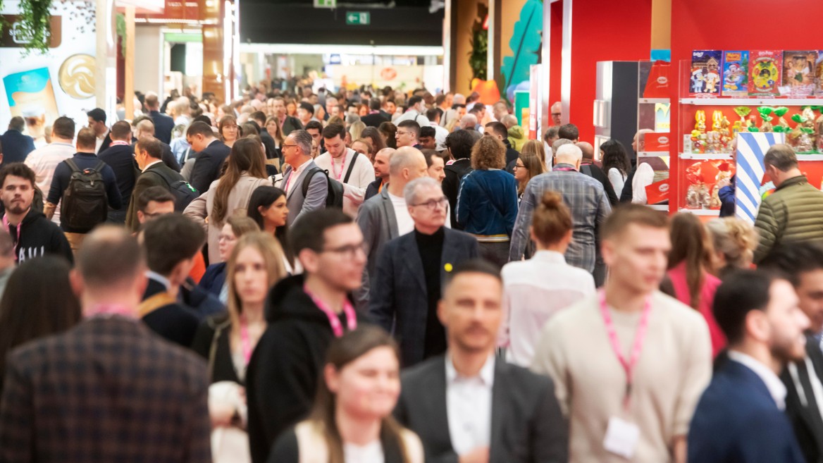 Impressions of ISM 2025 in Cologne. (Image: Koelnmesse GmbH)