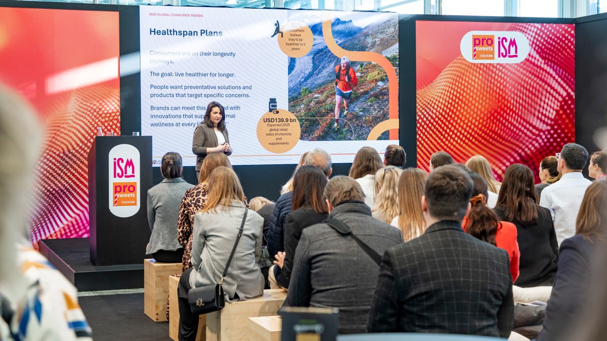 ISM presented strong content on industry-relevant topics on the Expert Stage.