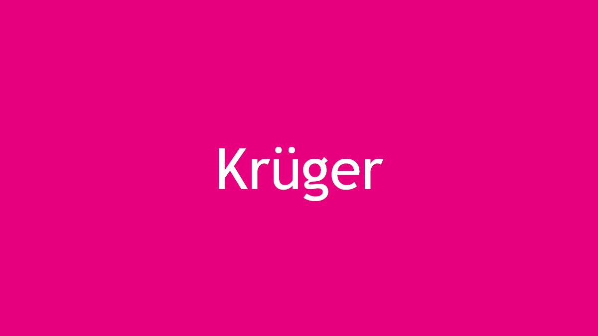 Krüger