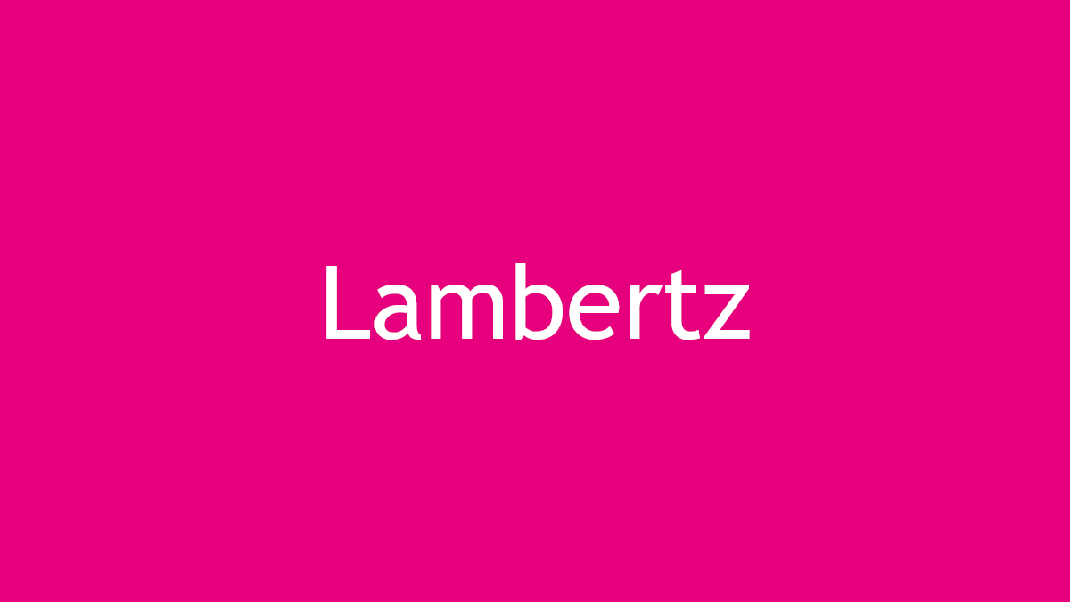 Lambertz