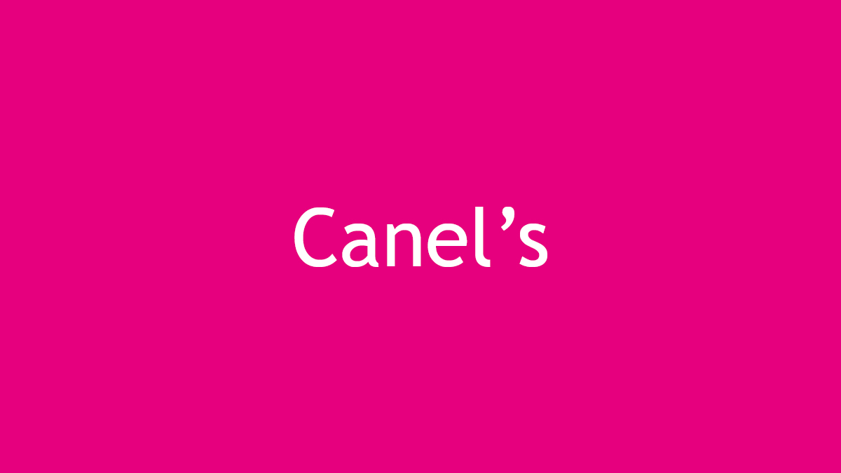 Canel's