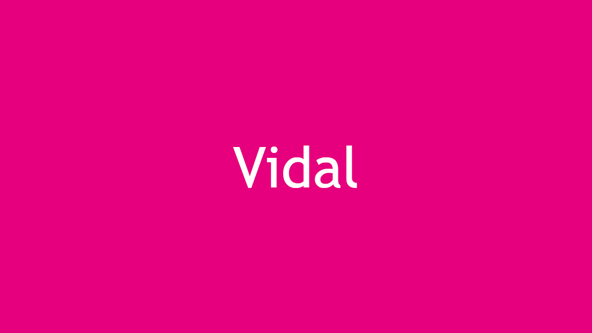 Vidal