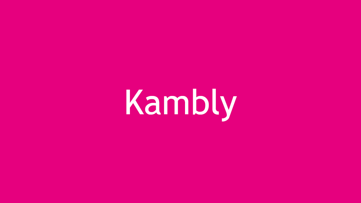 Kambly