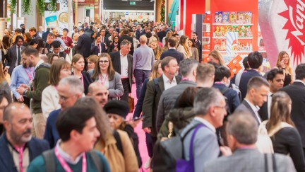 Top-class decision-makers among the visitors