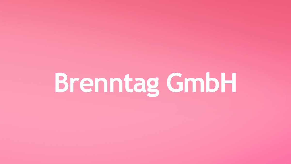 Brenntag GmbH