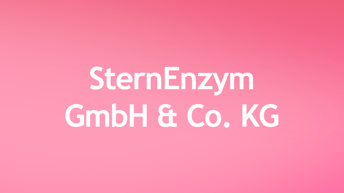 SternEnzym GmbH & Co. KG
