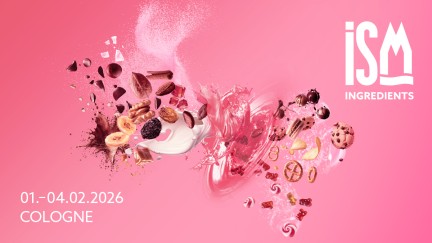 Sponsoring and advertising options at ISM Ingredients