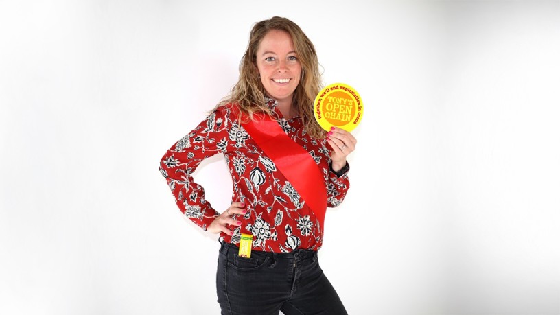 Sanne Van Zon-Arts, Head of Sales Tony’s Open Chain | Source: Tony’s Open Chain