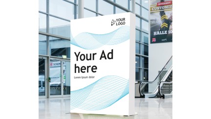 Sponsoring and advertising options at ISM