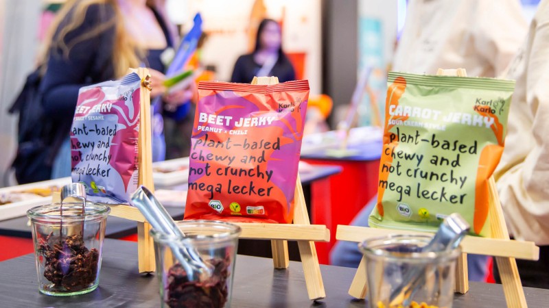 Trend Snacks & Natural Snacks at ISM