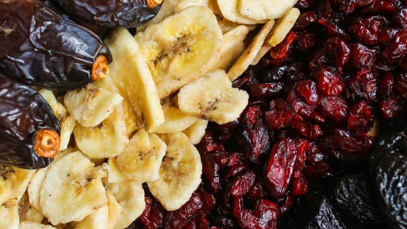 Trend Snacks - dried fruits