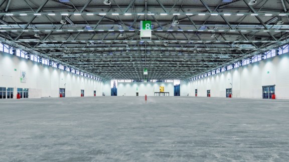 Build-up and dismantling times