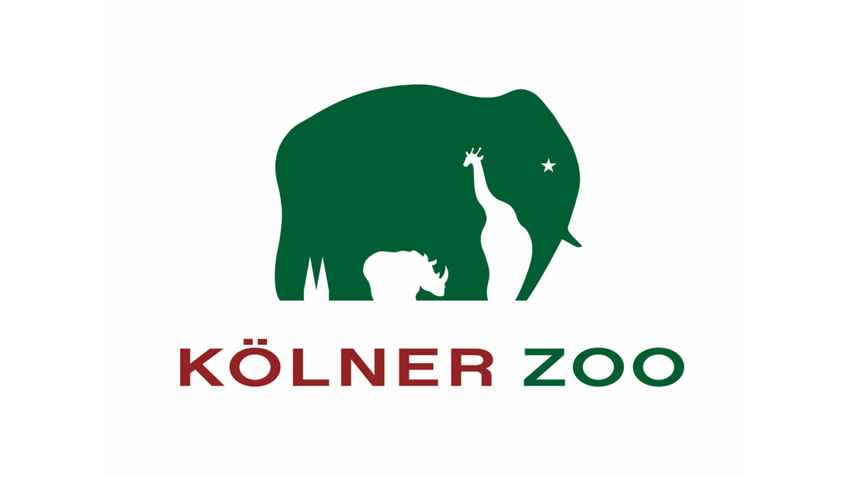 Logo of the Cologne Zoo