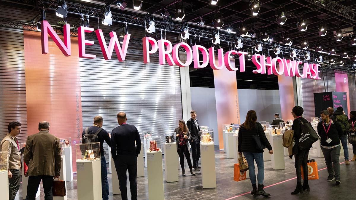 New Product Showcase at ISM