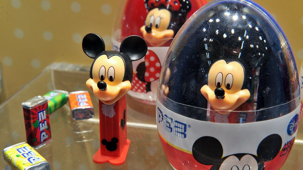 PEZ Micky Mouse