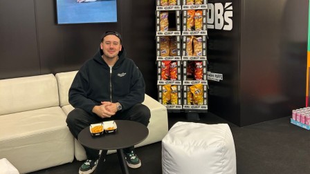 Content Creator CrispyRob at ISM. Copyright: LIMITD