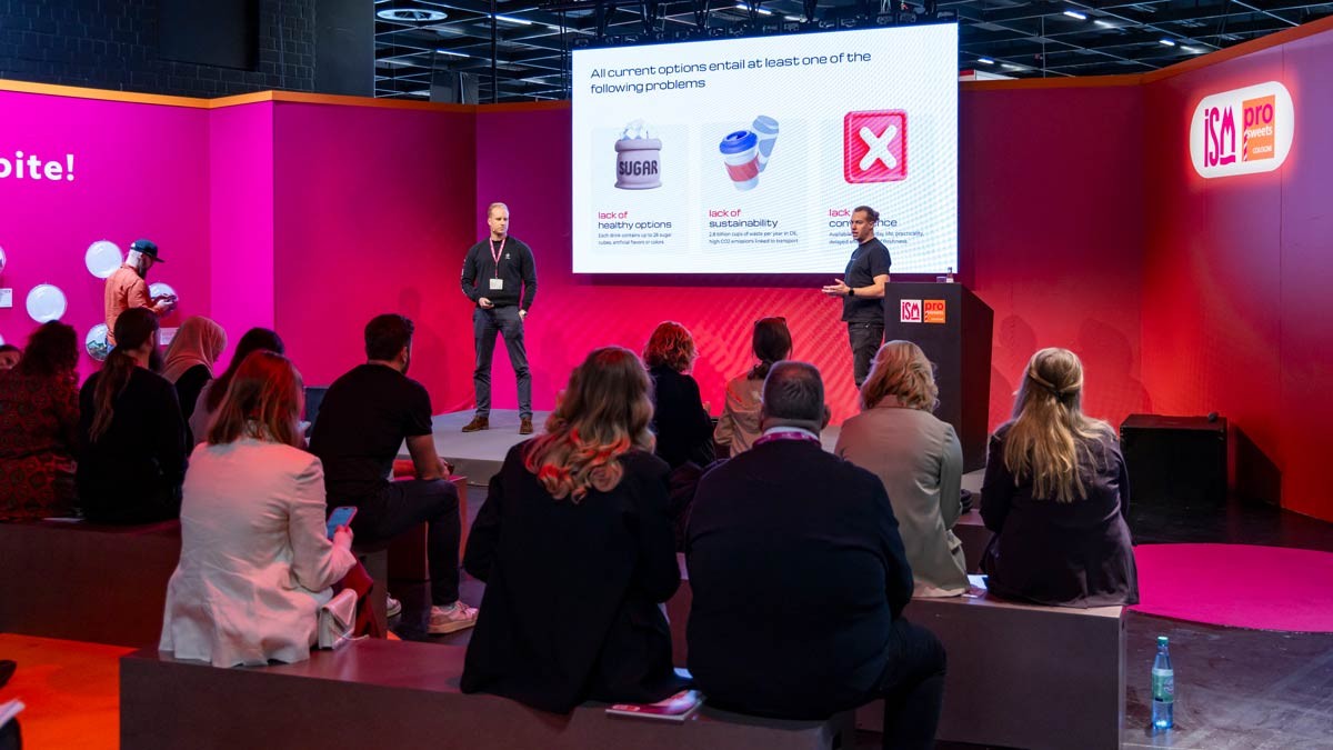 Talks & Tasting, meeting place for exciting insights and innovations!