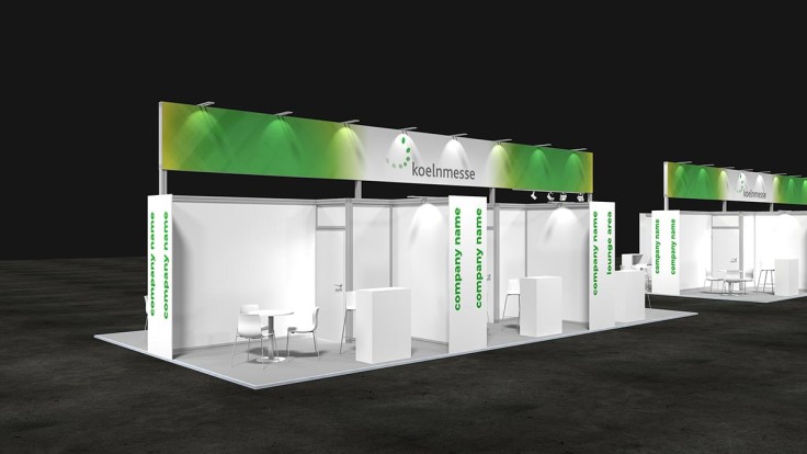 Hight-quality group stand in conventional construction in modern, straightforward design.