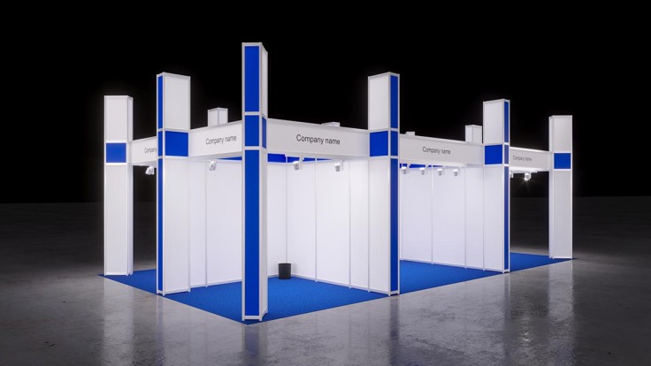 Hight-quality group stand in conventional construction in modern, straightforward design.