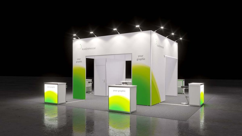 Virtual image of an example type A stand