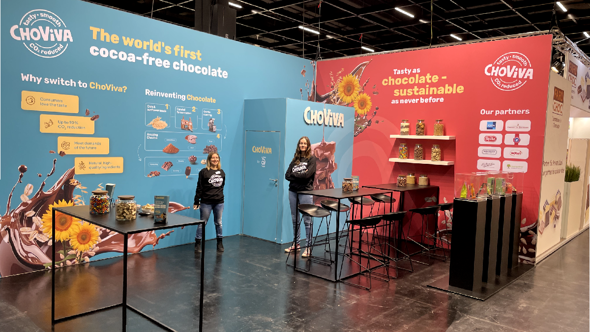 ChoViva Booth at ISM