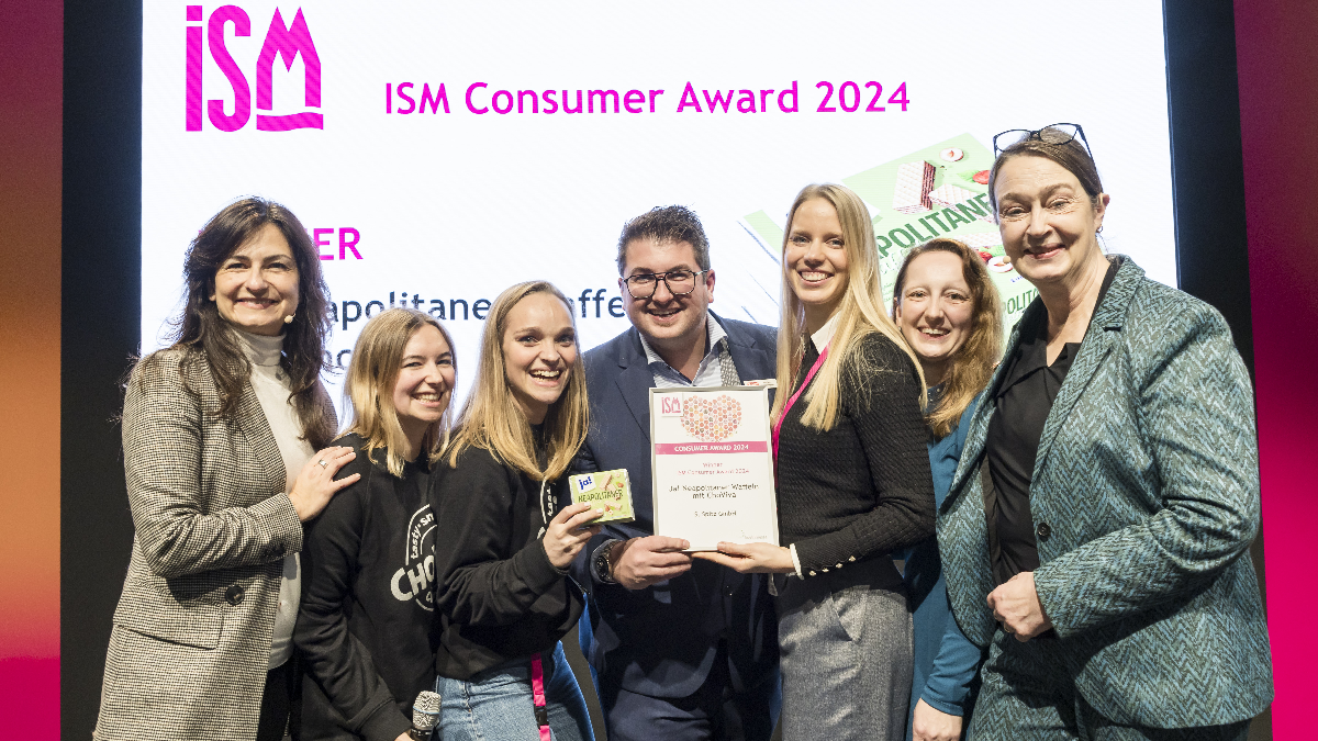 ChoViva ISM Consumer Award Winner