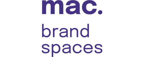 mac brand spaces Logo