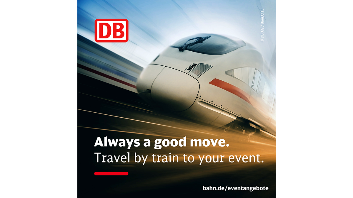 Travel at a fixed price with the train event ticket